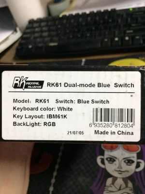 ROYAL KLUDGE RK61