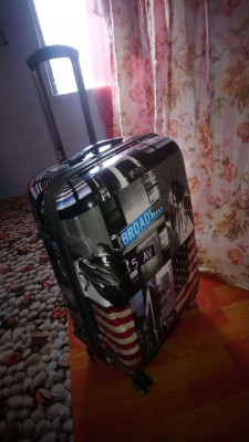 Original racini luggage my own preloved, once lng na gamit po