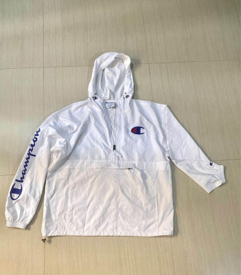 Champion packable half-zip hooded