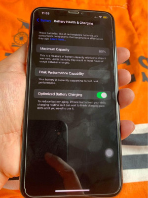 IPHONE XSMAX 16GB FACTORY UNLOCKED