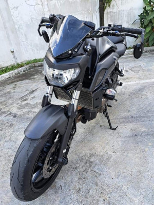 Yamaha mt07 2020 model