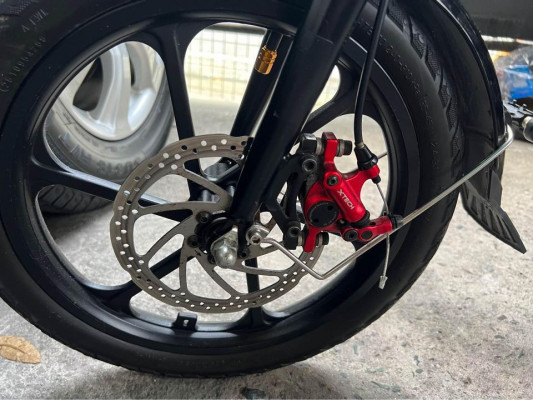 Fiido D2s electric folding bike