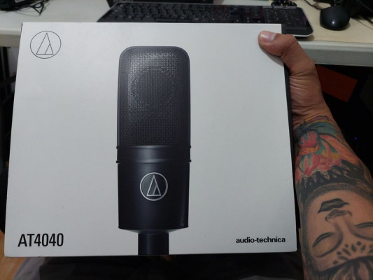 AUDIOTECHNICA AT4040
