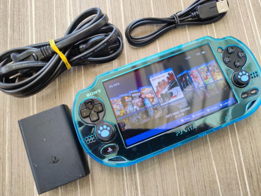 128gb PSVITA OLED Perma JB