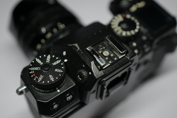 Fujifilm XH1 and Lens