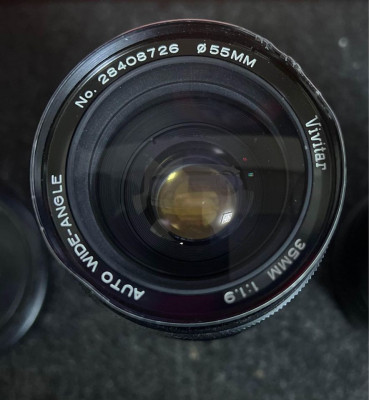 Manual lenses - sony mount