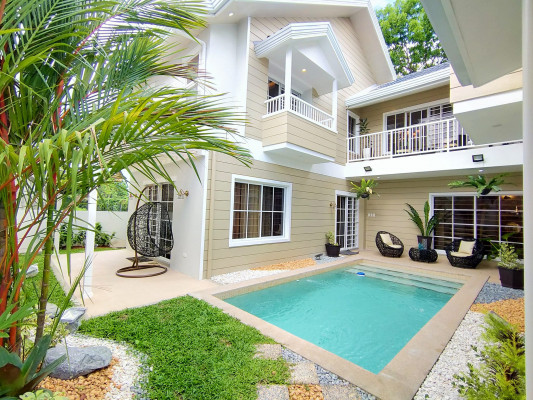 MODERN WESTERN STYLE HOUSE FOR SALE IN ANGELES CITY NEAR ROCKWELL PAMPANGA