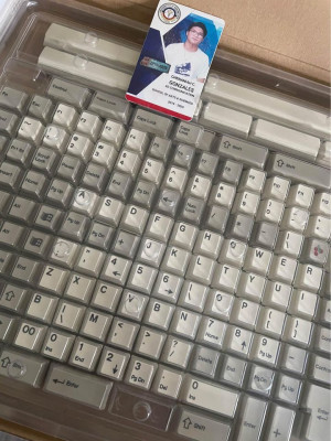 Retro Shenpo Keycaps 147 Keys PBT Cherry Profile