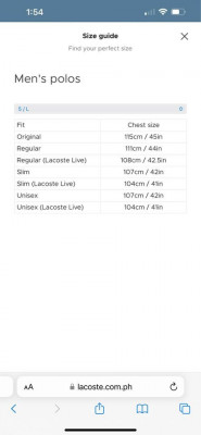 Lacoste Paris Polo Shirt