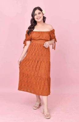 Plussize Nikki Maxi Dress
