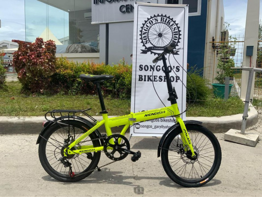 Mondishi Folding Bike Size 20