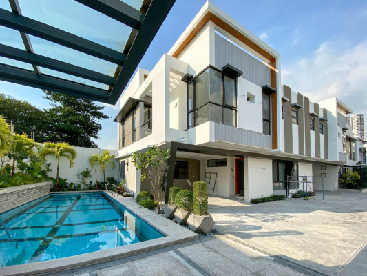 ⁣⁣Beautiful Modern House and Lot for Sale in Quezon City with Sparkling Pool