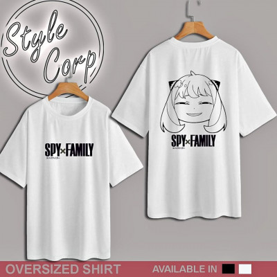 SPY X FAMILY ANYA ANIME OVERSIZED SHIRT