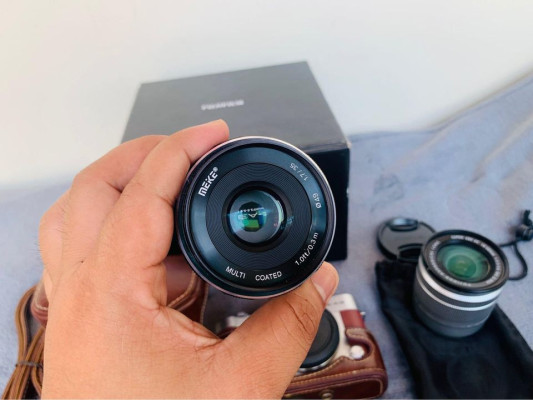 Fujifilm xa3 Vlogging cam with 2 lens