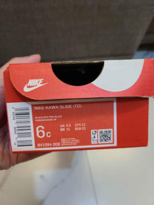 Nike Baby Kawa Sandals