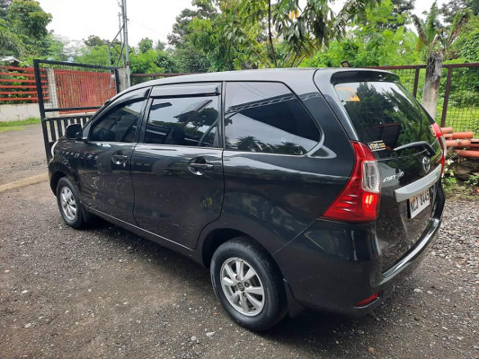 Toyota Avanza E 2017ym matic