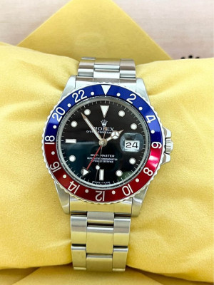 1985 Rolex GMT Master I 16750 Pepsi 40mm