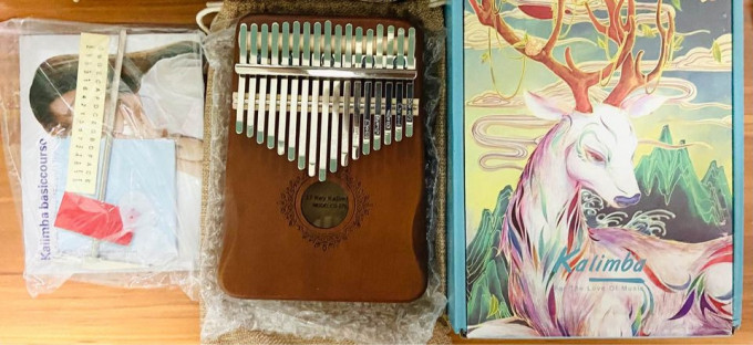 RESTOCK BRANDNEW KALIMBA