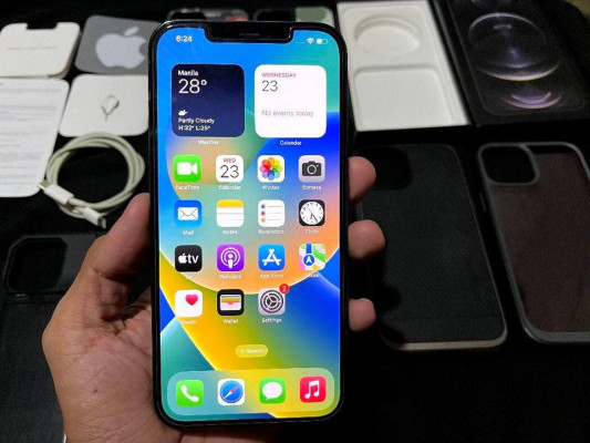 iPhone 12 Pro Max 5G 256GB Smartlocked