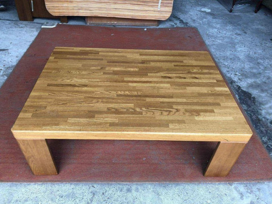 Solid wood center table Japan Surplus