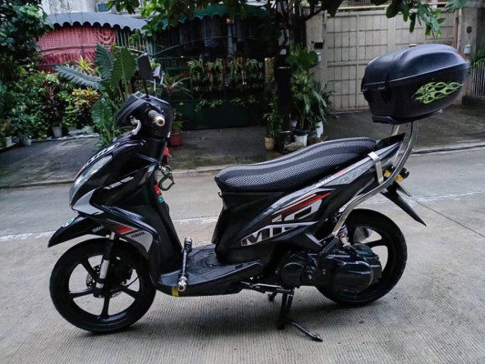 Mxi 125 2015 acq model