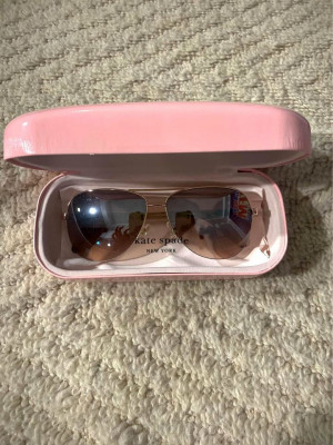 shades and bag for sale