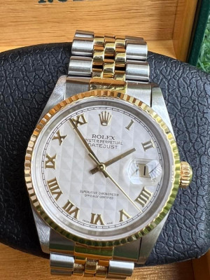 Rolex Datejust 36mm 2 tone