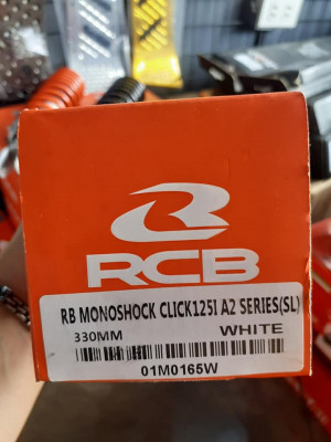 Rcb monoshock a2series for 125 click 330mm