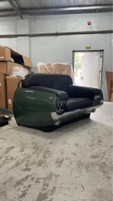 1965-68 Mustang Rear Sofa