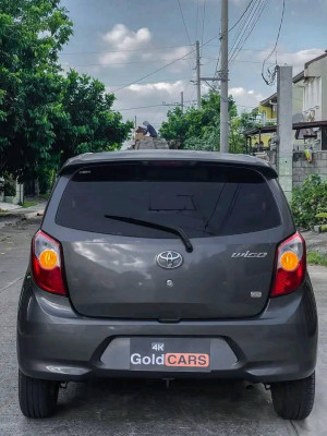 Toyota Wigo A/T 2015