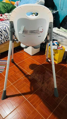 Mamas&papas 2-In-1 Highchair And Junior Seat Grey