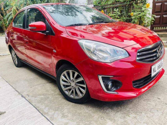 RUSH SALE MITSUBISHI MIRAGE GLS G4 2016 A/T