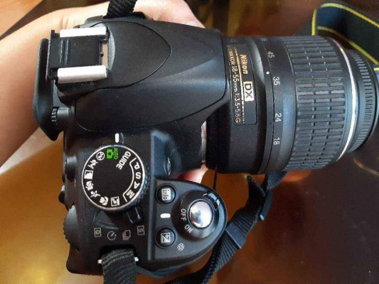 Selling camera nikon d3100