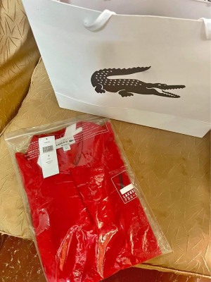 Lacoste unisex poloshirt