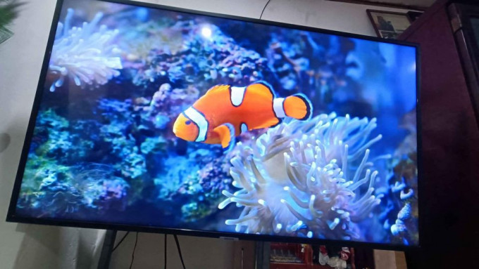 55 inch Samsung 4k resolution smart tv for sale RUSH