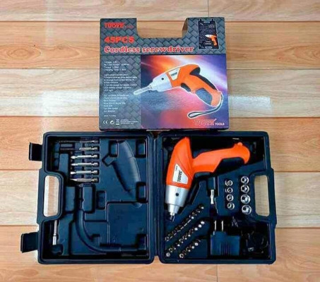 45 cordless screwdriver onhand makuha dayon