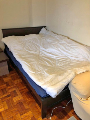 Wood Bed Frame (Double)