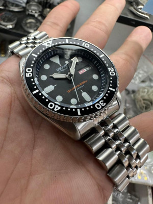 SKX007J all original with original brandnew jubilee bracelet