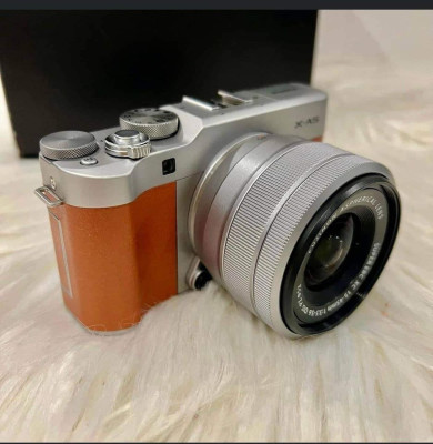 FUJIFILM X-A5 24.2MP Digital Camera 15-45mm Lens Kit Brown JAPAN.