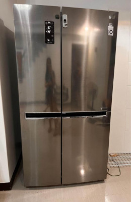 LG Side by Side Refrigerator Inverter