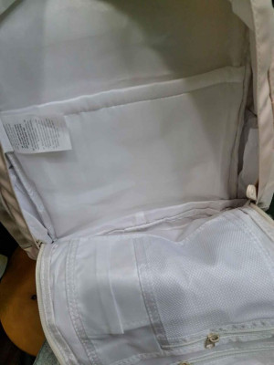 Doughnut Macaroon Backpack in Khaki