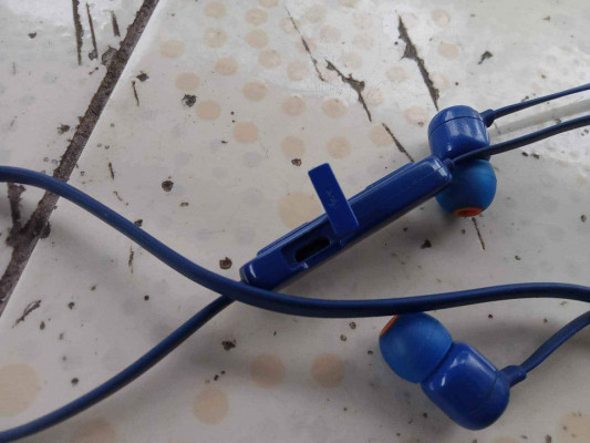 ORIGINAL JBL Tune 110BT In-ear headphone - BLUE