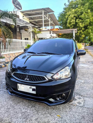 2017 Mitsubishi Mirage