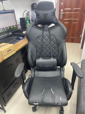 Original Gamdias Achilles RGB Gaming Chair Black