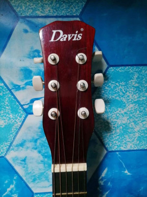 Davis Acoustic Guitar