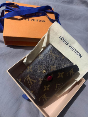 Louis Vuitton Victorine Wallet Fuschia