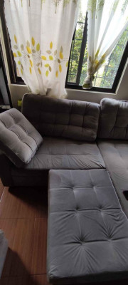L shape sofa