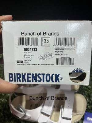 Birkenstock Milano White