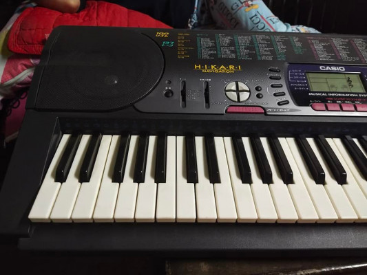 Casio LK-60 Touch Response