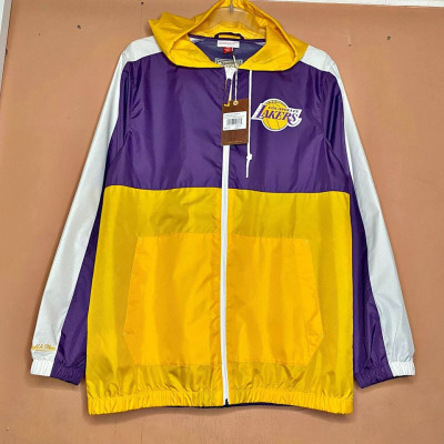 M&S Lakers Windbreaker